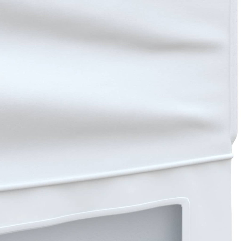 6m x 3m Steel Canopy, White