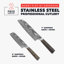 Bobby Flay by GreenPan Stainless Steel 2pc Santoku Knife Set