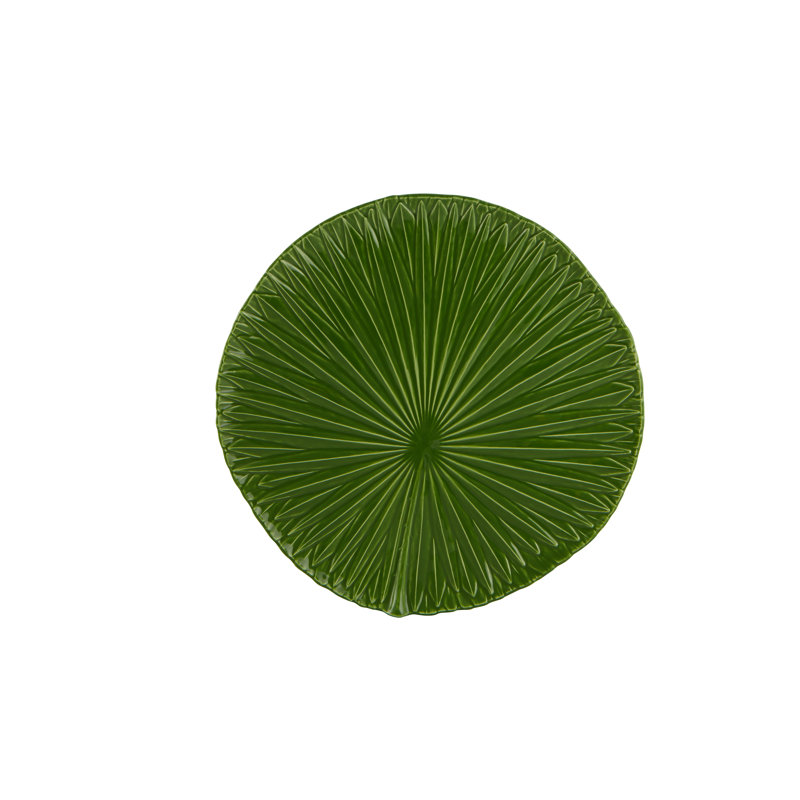 Amazōnia Earthenware No Pattern Charger