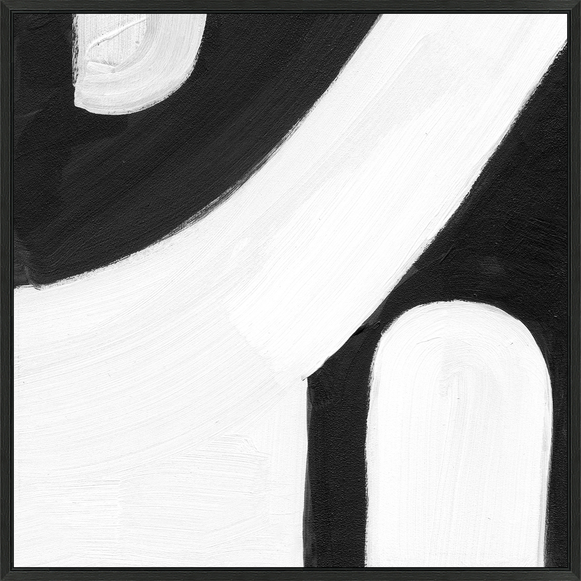 Wendover Art Group Modularly Contrasted 1 by Lillian August - Floater ...