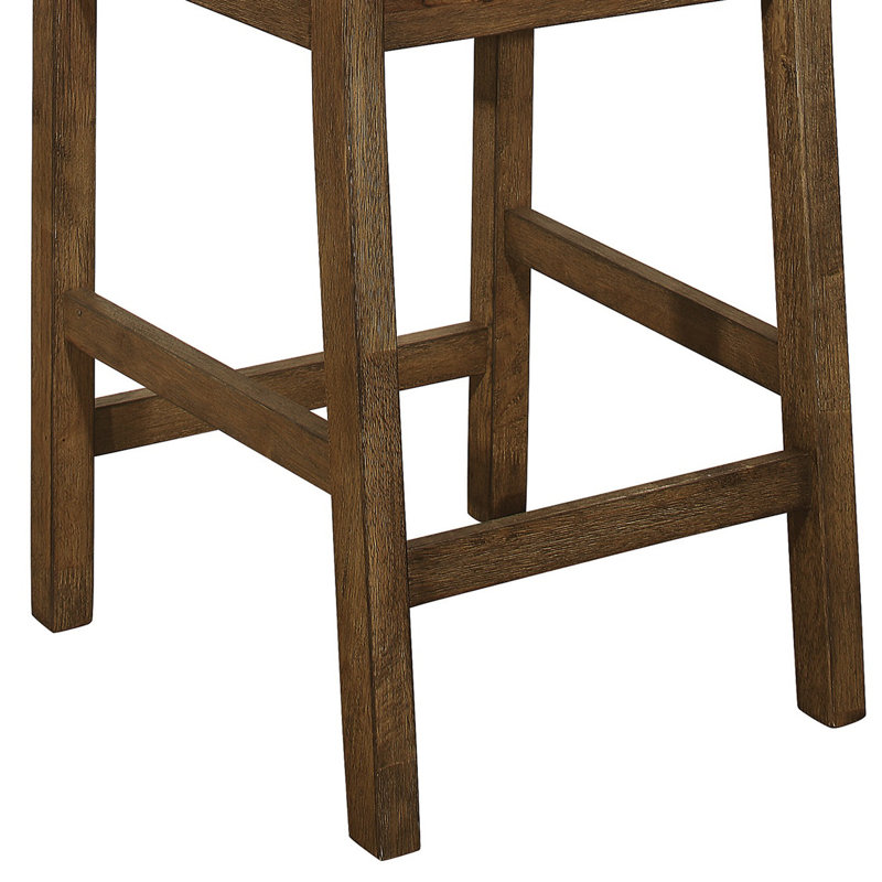 Mcdevitt Solid Wood Counter Stool