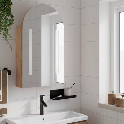 Adiza Framed Mirrored Bathroom Cabinets