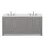 Ensemble de meuble-lavabo double 72 po Zaair-72220555