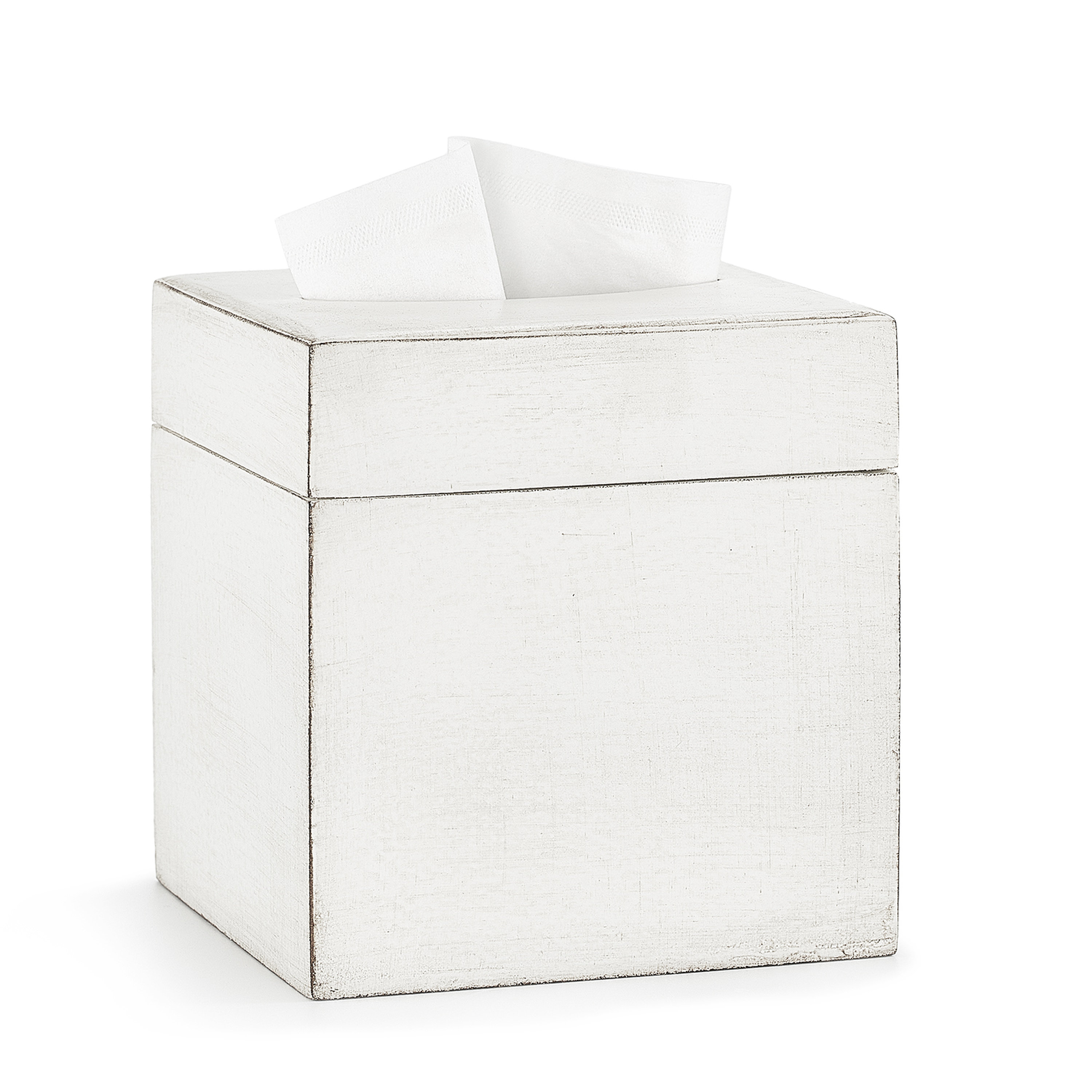 Labrazel Riviera White Tissue Box Cover Wayfair