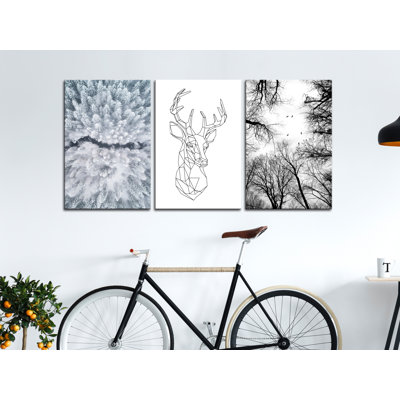 No Frame Print on Canvas