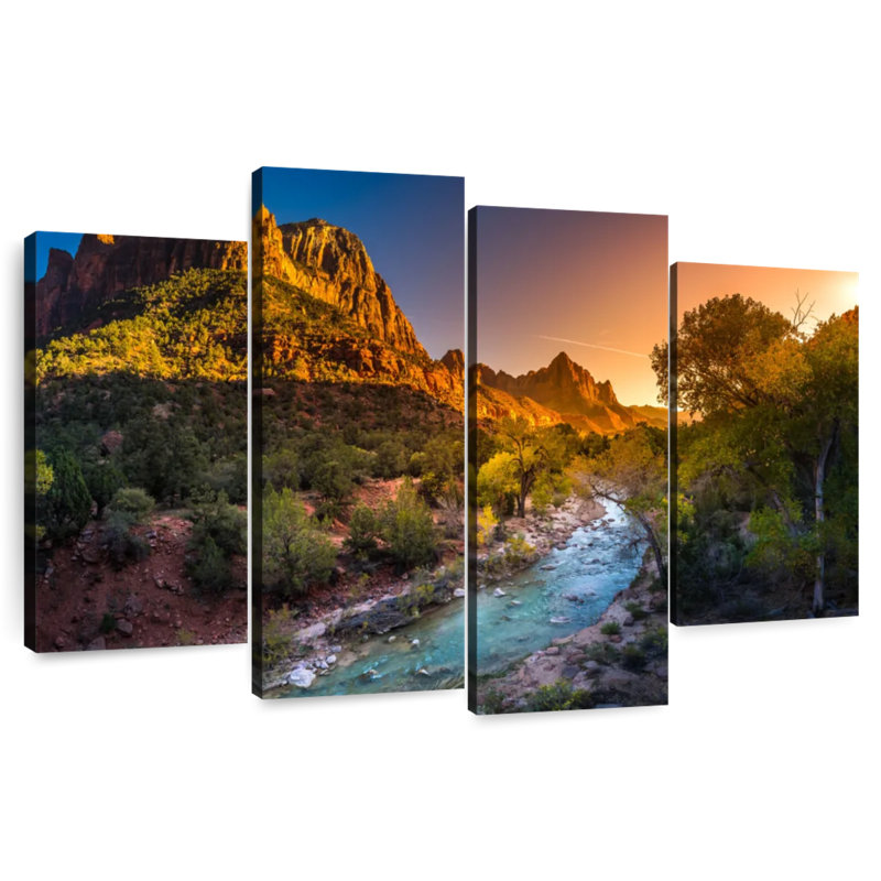 Rivière Alvord Zion National Park, H 22 po x l 36 po