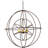 8 - Light Globe Chandelier