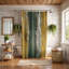 Rideau de douche Rustic Yellow Timber-555734092