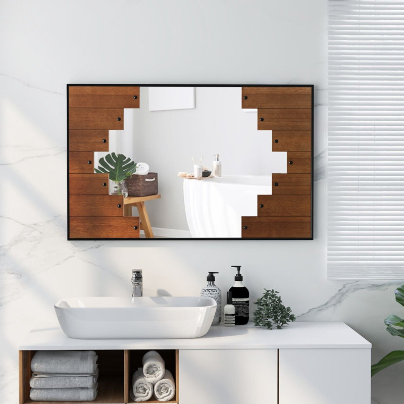 Racene Metal Mirror