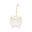 Plateau de rangement sculpté en céramique pour commode et meuble-lavabo-1463137891