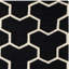 Tapis géométrique en laine touffeté à la main Sanyla Cambridge-11179914