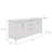 Elizabeth 72" Carrara White Marble Countertop Bath Vanity with Mirror-298974813