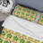 Coastal Polyester Abstract Duvet Cover-35229208
