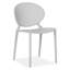 Suze Stacking Patio Dining Side Chair-628877726