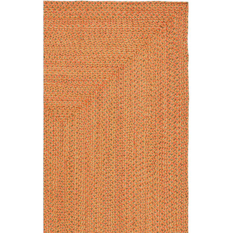 Woodlawn Hand Woven Cotton Solid Color Rug, Rectangle 9' x 12'