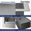 Évier de cuisine à cuve simple en acier inoxydable à tablier frontal avec accessoires 33 po x 22 po DeerValley