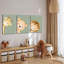 3 Piece Wrapped Canvas Print