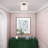 Darian Fabric Semi Flush Mount-868868128-868868131