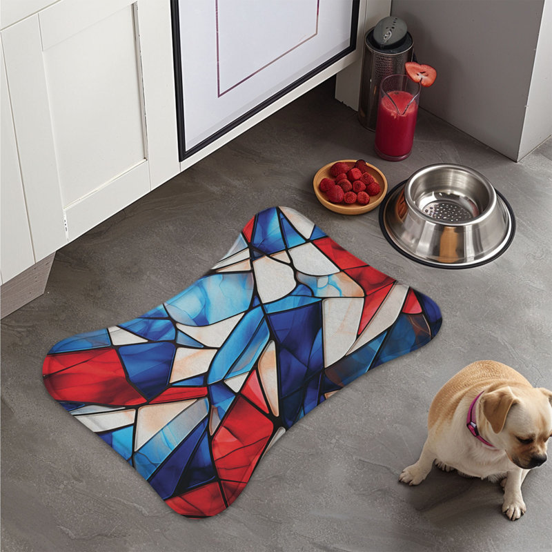 Tapis patriotique 1 pièce, Moyen (18 po)