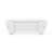 Cineus Oval Fabric Upholstered Storage Ottoman-116581590