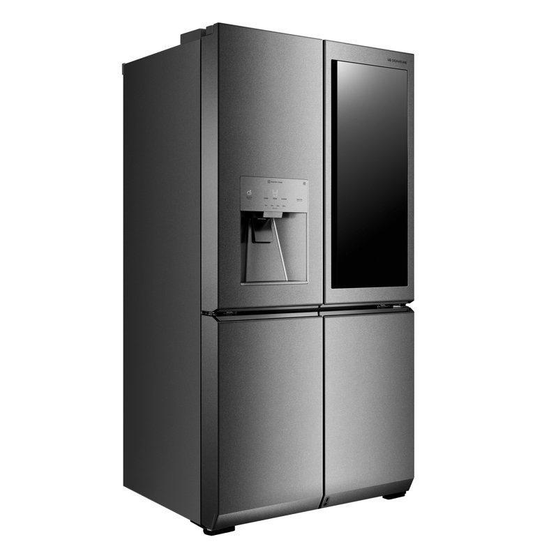 LG Signature 23 cu. ft. Smart Wi-fi Enabled Instaview® Door-in-door® Counter-depth Refrigerator