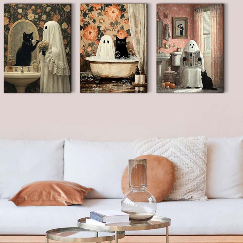 3 Piece Wrapped Canvas Print