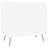  Nieta 2-door Engineered Wood Accent Cabinet White High Gloss