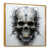 Gold Floater Framed