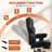 Murva Ergonomic Office Chair with Footrest-290186981
