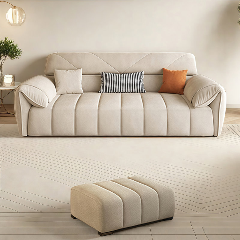 Italian minimalist retro sofa