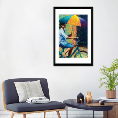 « my thaï sunbrella », reproduction d’art sur toile tendue