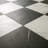 Alme Vanta 24 in. x 24 in. Matte Marble Look Checkered Porcelain Floor and Wall Tile-128995624