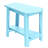 Pagedale Rectangular Outdoor Side Table , in. W in. D-23641618-26637270