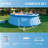 Intex 15 x48" Inflatable Pool with Ladder, Pump and Deluxe Pool Maintenance Kit