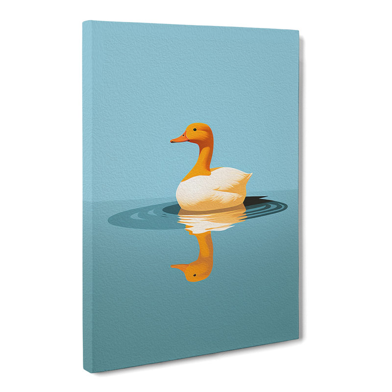 Modern Wall Art - Wrapped Canvas, 76cm H x 50cm W x 3cm D