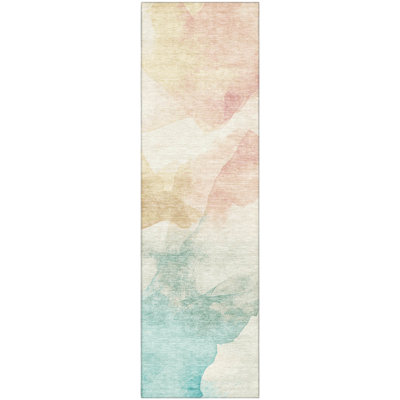 Premium Machine Washable Jacquez AMF1797 Modern Rug
