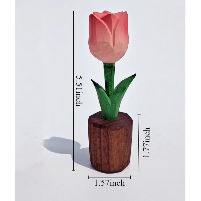 Ornement en forme de fleur Mirtis