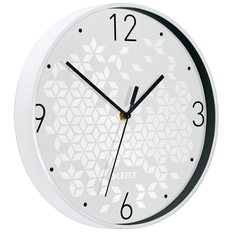 Wall Clock, White