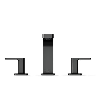 Parallel Widespread Bathroom Faucet