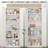 Metal Sideboard, Storage Cabinet, Kitchen Pantry Cabinet With Adjustable Shelves For Kitchen-1389667871