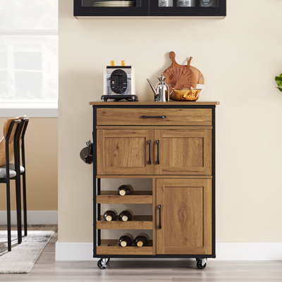 67 cm W Kitchen Island with Top