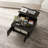 Lift up Coffee Table, Lift up Desktop Central Table, with Large Hidden Storage Room, Open Shelves-108654131