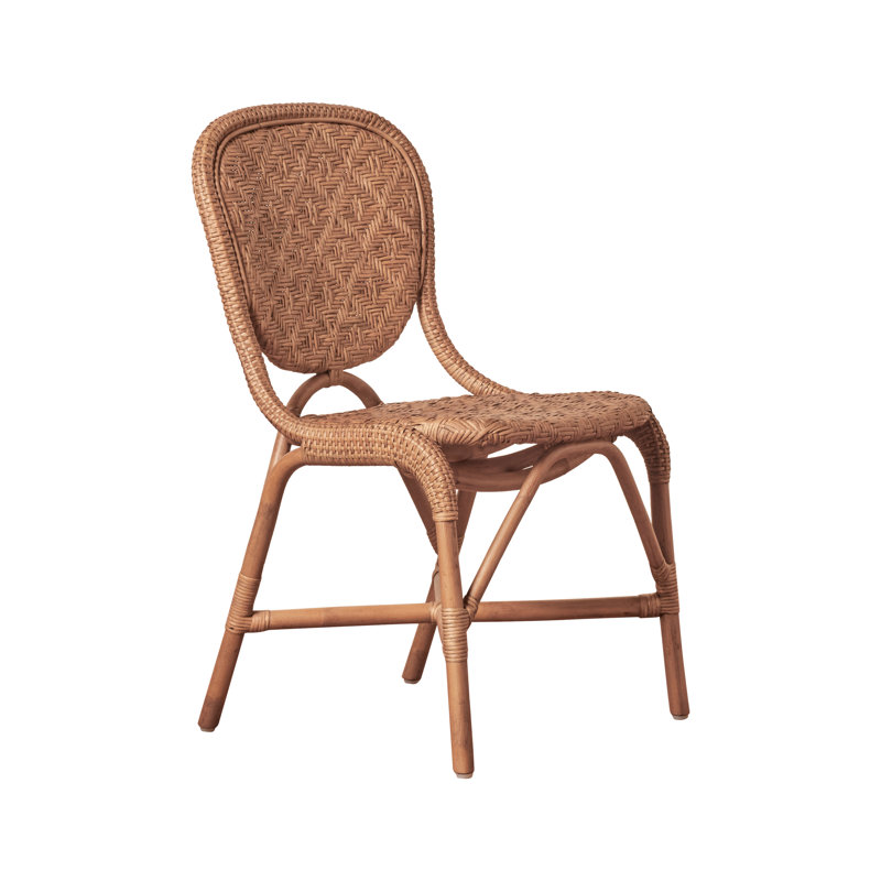 Portofino Dining Chair, Brown, Brown