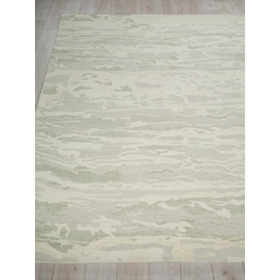 Cortero Hand Tufted Wool Abstract Indoor Rug