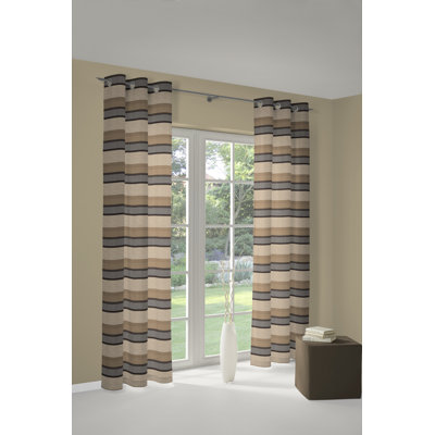 Menorca Room Darkening Curtain Single Panel
