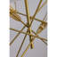 Grand lustre suspendu en laiton clair à intensité variable Harlow-88899546-88899560-131498450