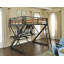 Modoc Kids Full Loft Bed