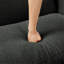Canapé 3 places en tissu Boucle-2060736616