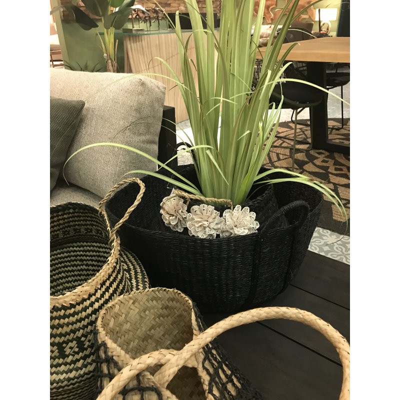 Bay Isle Home Wicker Decorative Basket
