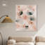 Art Remedy Smore'S Marshmallows, aquarelle encadrée, Boho Abstracts 57344-99484411-99484412